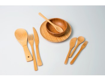  Бамбуковий посуд – плюси та мінуси