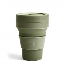 Багаторазова складна чашка Stojo 355 мл Moss Багаторазова складна чашка Stojo 355 мл Moss