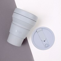 Багаторазова складна чашка Stojo 355 мл Cashmere