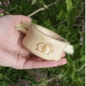 Бамбуковая щетка-кольцо Green Talk для чистки овощей