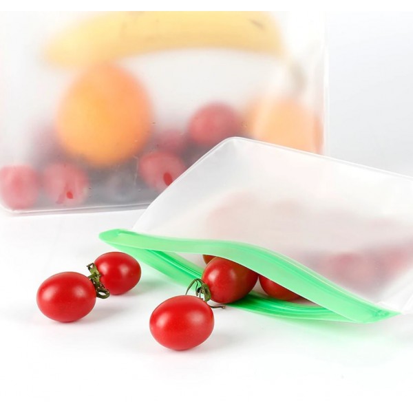 Зіп-пакети для зберігання харчових продуктів