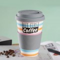 Багаторазова бамбукова чашка "But first coffee", 500 мл Багаторазова бамбукова чашка "But first coffee", 500 мл