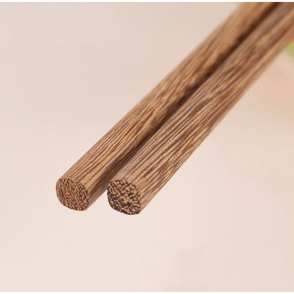 Багаторазові дерев'яні палички для їжі