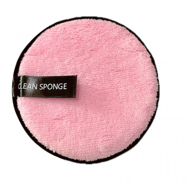 Багаторазовий диск для вмивання, рожевий