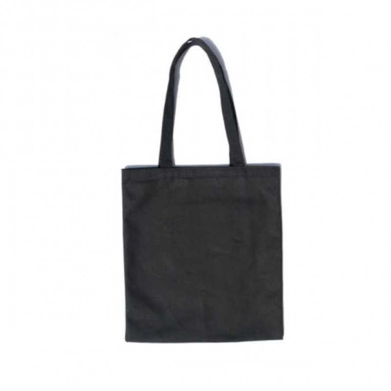 Черный шоппер, сумка с застежкой и внутренним карманом