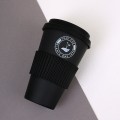 Багаторазова бамбукова чашка "This cup plants one tree", 400 мл Багаторазова бамбукова чашка "This cup plants one tree", 400 мл