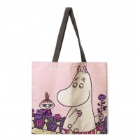 Шоппер "Мумі-троль" з принтом