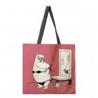 Шоппер "Мумі-троль" з принтом