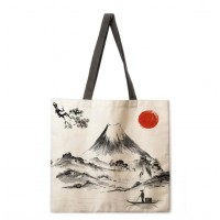 Шоппер "Японія" з принтом