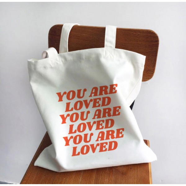 Шопер сумка "You are loved" 