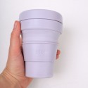 Многоразовая складная чашка Stojo 355 мл, Lilac