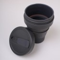 Многоразовая складная чашка Stojo 355 мл, Carbon