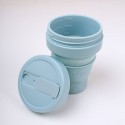 Многоразовая складная чашка Stojo 355 мл, Aquamarine