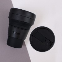 Багаторазова складна чашка Stojo 235 мл, Ink