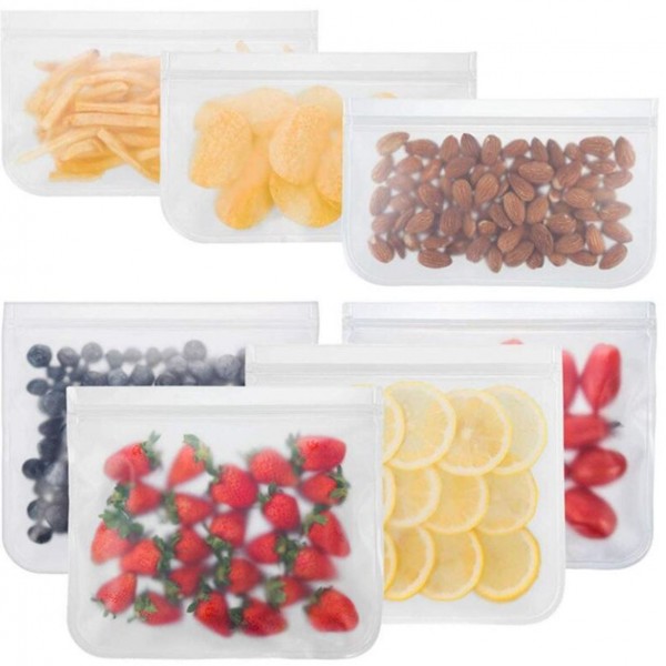 Зіп-пакети для зберігання харчових продуктів 1 шт