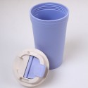 Многоразовая пластиковая чашка, 420 мл
