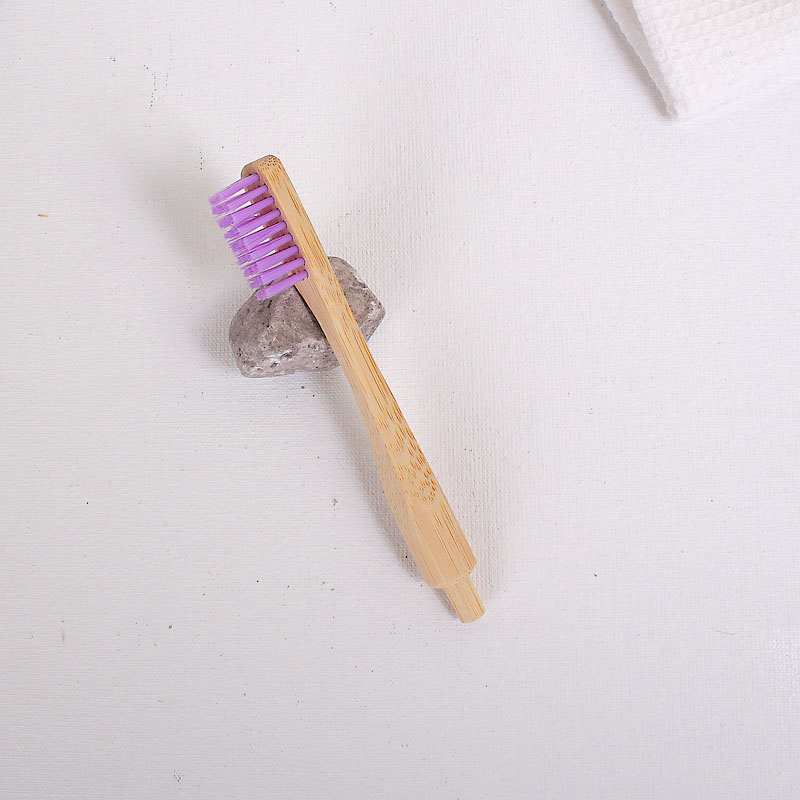 Сменная насадка для зубной щетки, фиолетовая