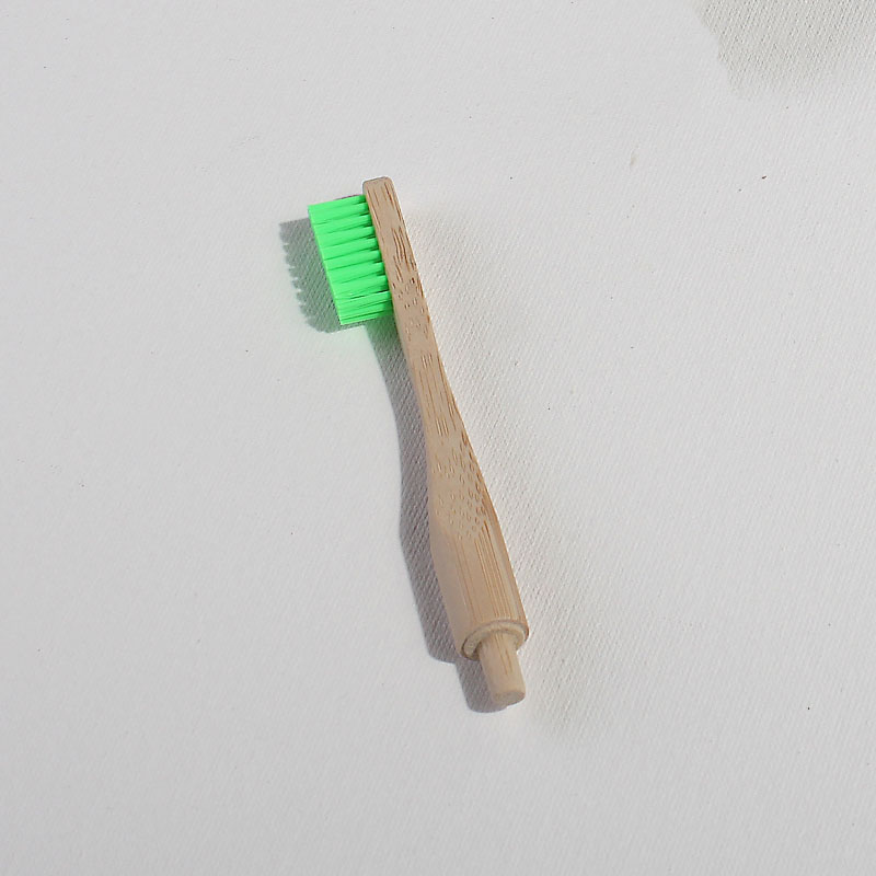Сменная насадка для зубной щетки, зеленая
