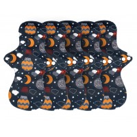 Багаторазова прокладка, чорна