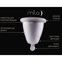 Менструальная чаша "Mila Cup" Smart