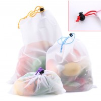 Мішечки для фруктів і овочів, 3 шт