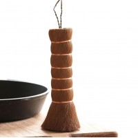 Щетка из пальмового волокна для мытья посуды