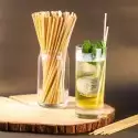 Соломенные трубочки для напитков, 10 шт